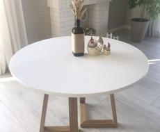 Обеденный стол из дуба 0301