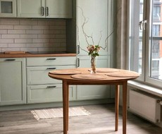 Обеденный стол из дуба 0303