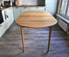 Обеденный стол из дуба 0303