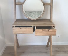 Трюмо из дуба 0304