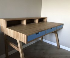 Письменный стол из дуба 0305