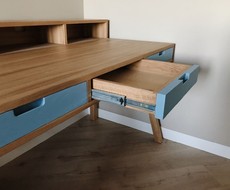 Письменный стол из дуба 0305