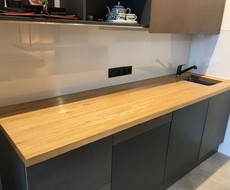 Столешница из ясеня 0306