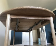 Кухонный стол из ясеня 0307