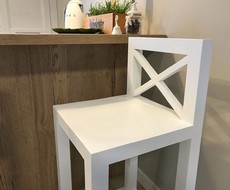 Барные стулья из березы