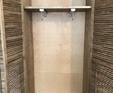 Шкаф из березы