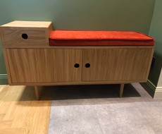 Тумба в прихожую 0201