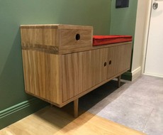 Тумба в прихожую 0201