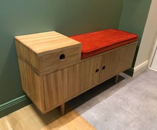 Тумба в прихожую 0201