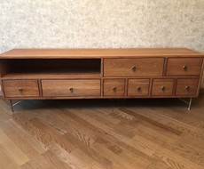 Тумба из дуба 0203