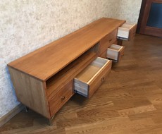 Тумба из дуба 0203
