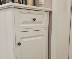 Тумба в прихожую из березы 0204