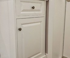 Тумба в прихожую из березы 0204