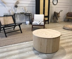 Журнальный стол из березы 0310