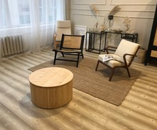 Журнальный стол из березы 0310