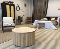 Журнальный стол из березы 0310