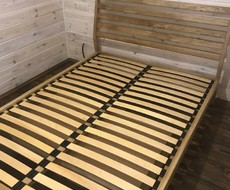 Кровать из дуба 0101