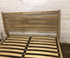 Кровать из дуба 0101