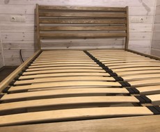 Кровать из дуба 0101