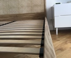 Кровать из дуба 0102