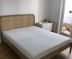 Кровать из дуба 0102