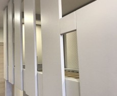 Кровать-чердак из березы