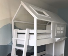 Детский комплекс из березы