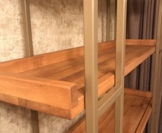 Стеллаж из березы