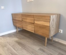 Комод из ясеня 0210
